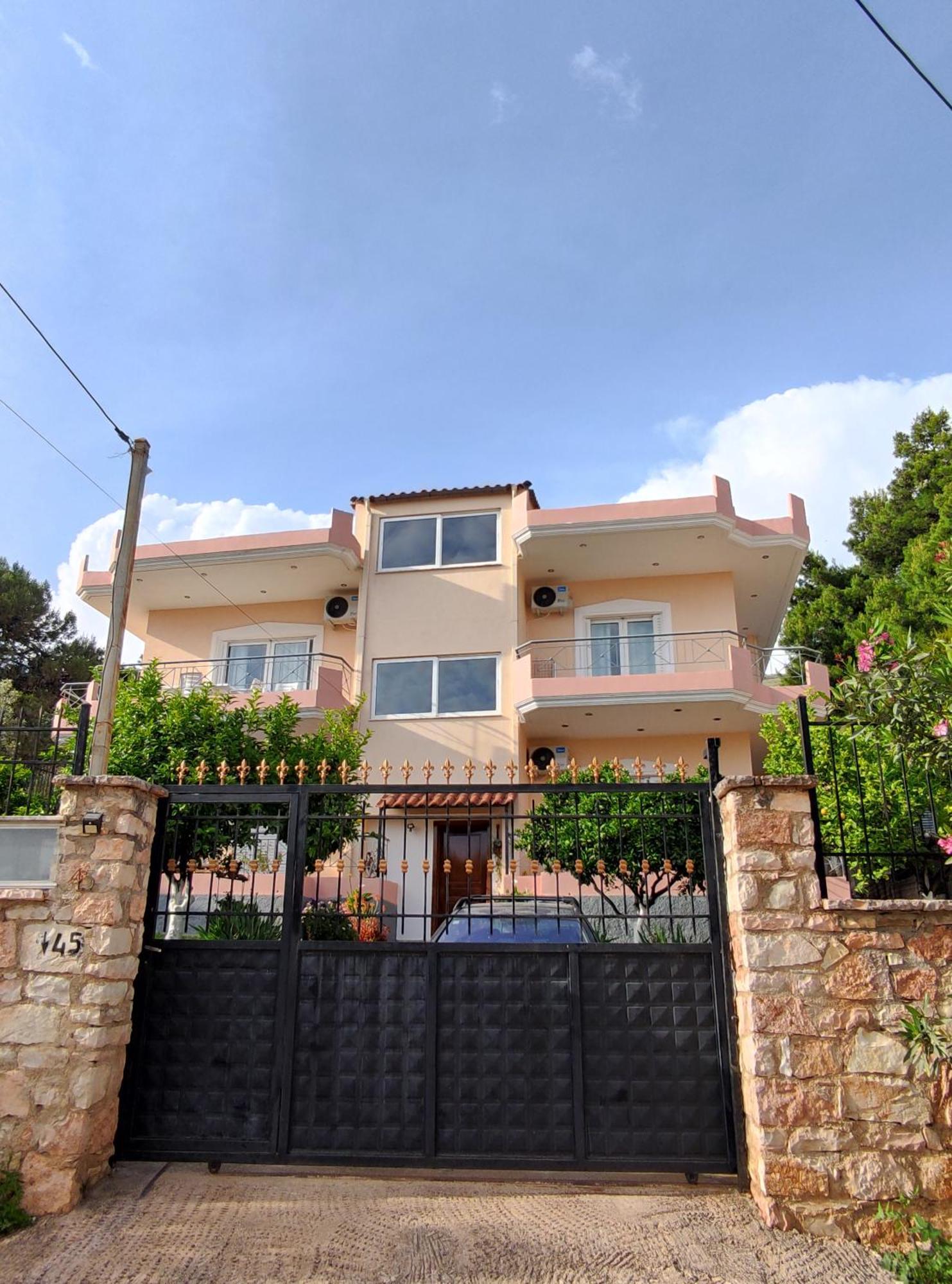 Comfy Hill Apartments Саранда Экстерьер фото